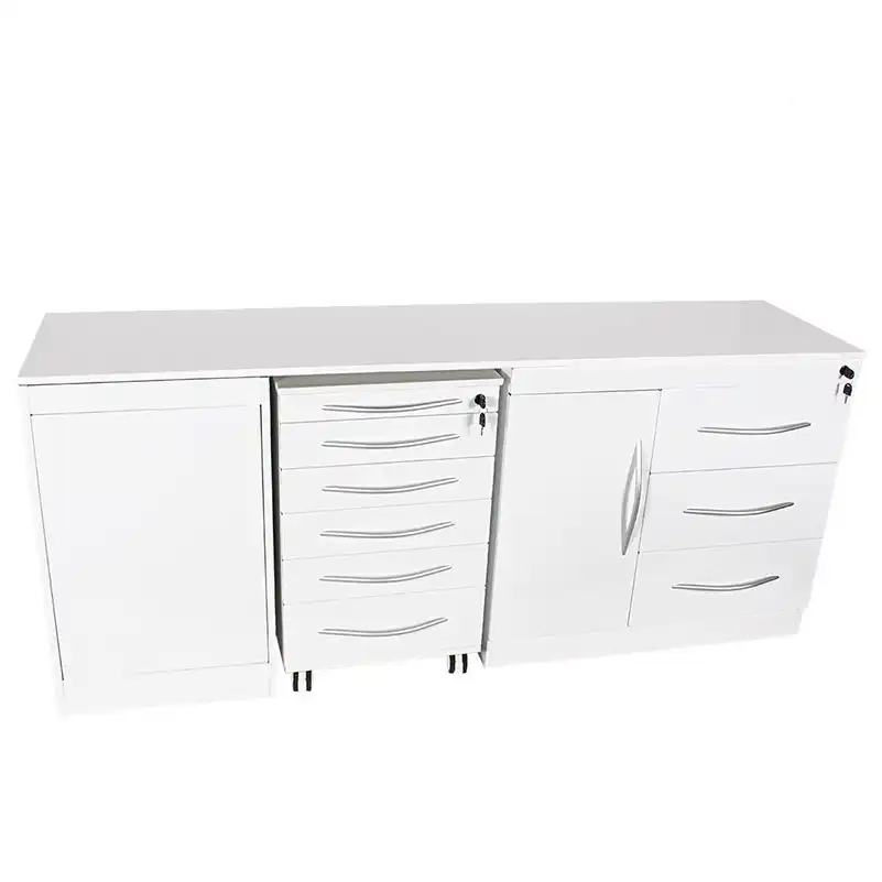 Quadruple Furniture Set with Push-On without Sink Bader