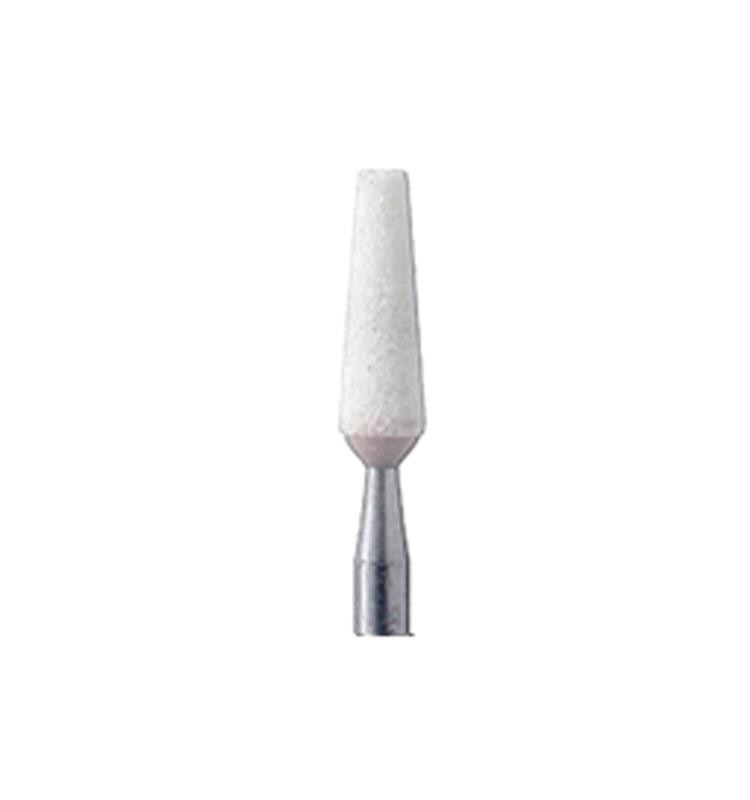 MOUNTED WHITE ABRASIVE 733 CONICAL 3.5 mm. DIAM. JOTA