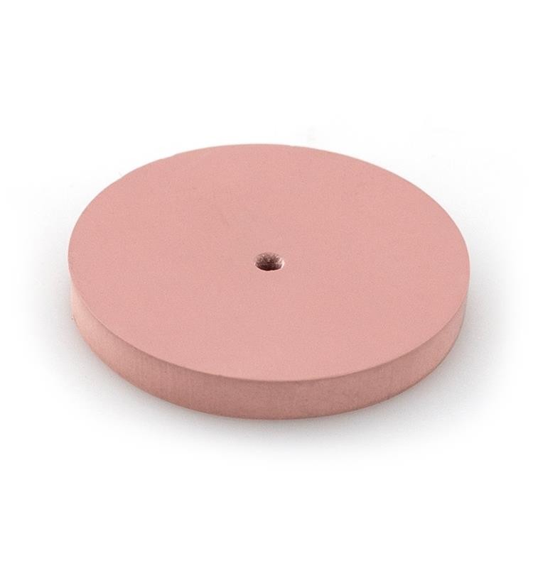 EVE SILICONE DISK 22x3 mm. EXTRA-FINE PINK (IN BOX OF 100 UNITS