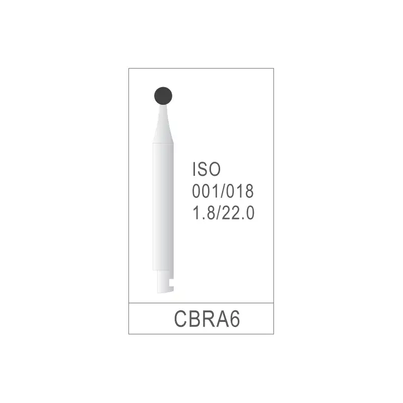 Carbide Bur CA CBRA6 Bader