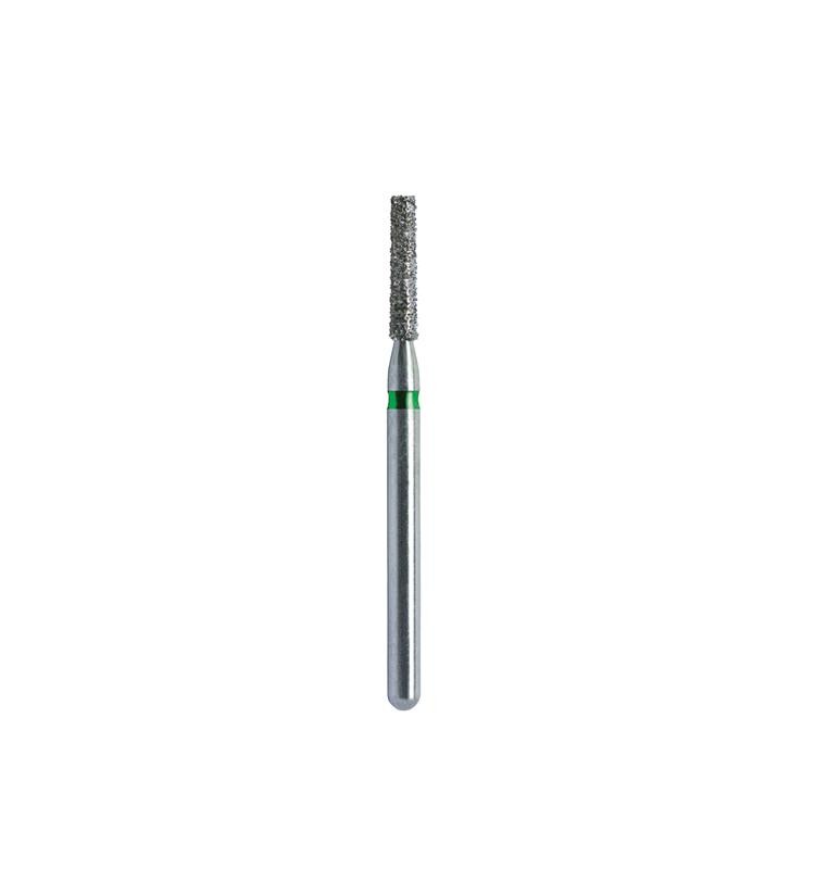 DIAMOND FG BUR STRAUSS MOD 835-010 FLAT CYLINDER COARSE GRIT