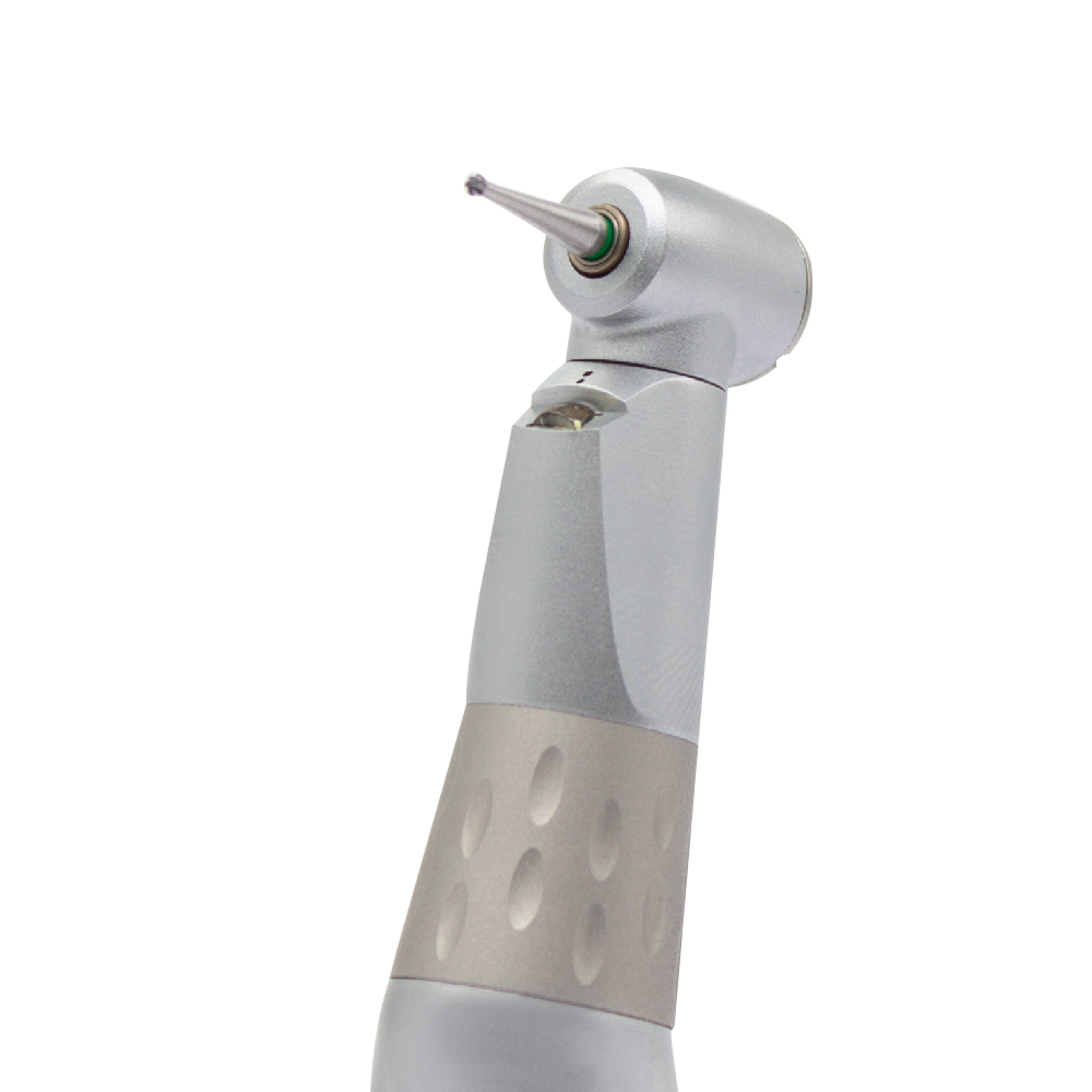 Contra Angle Complacent with Self-Generated LED Light Bader