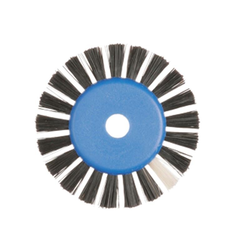 HATHO BRUSH 44 mm CIRCULAR 1 ROW BLACK BRISTLE MODEL 1144