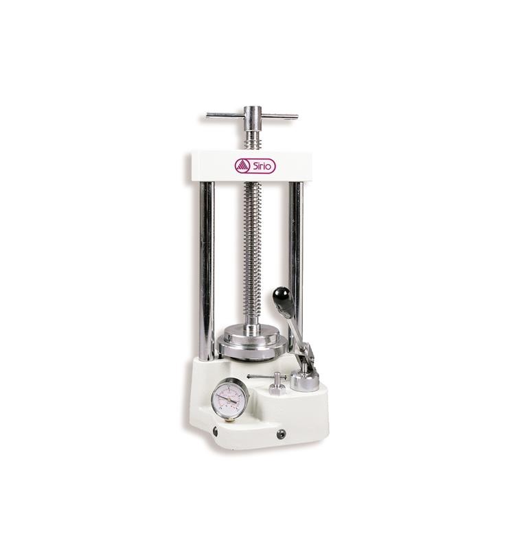 SIRIO HYDRAULIC PRESS MOD. P400 FOR THREE MUFFLES