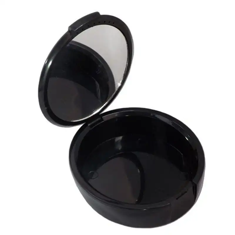 Black Aligner Case with Mirror Bader