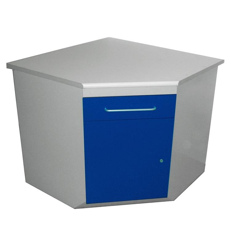 CORNER MODULE FOR LABORATORY WORK TABLE