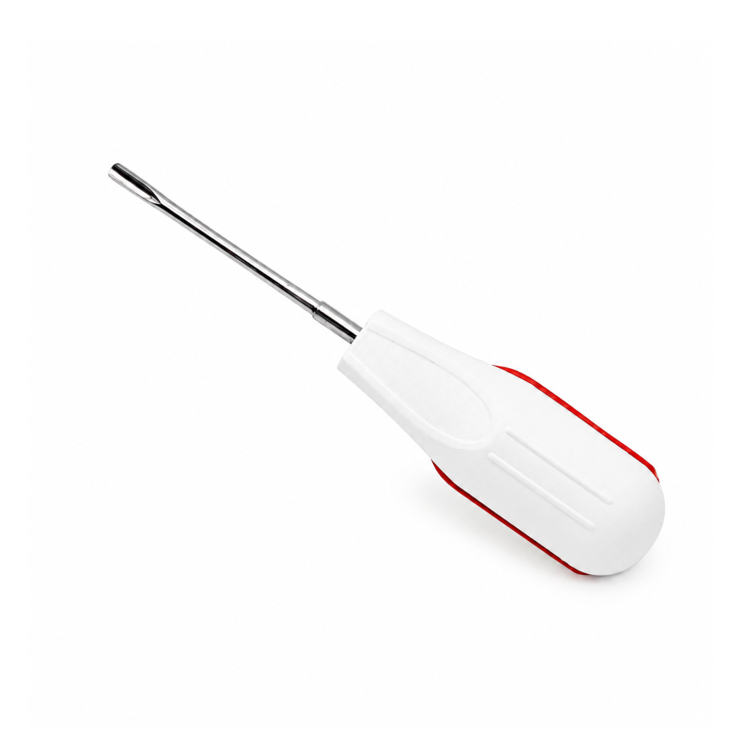 Straight ergonomic luxator 4mm Bader