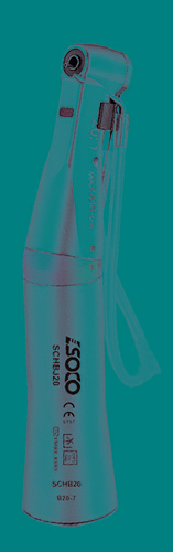 Contra-angle punch B20-7-PB, 20:1 (for implants)