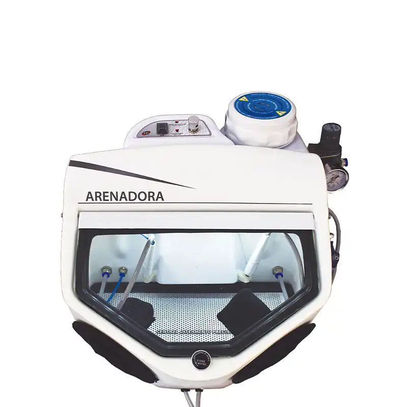 Dental Sandblaster turbo 1 with recycling Bader
