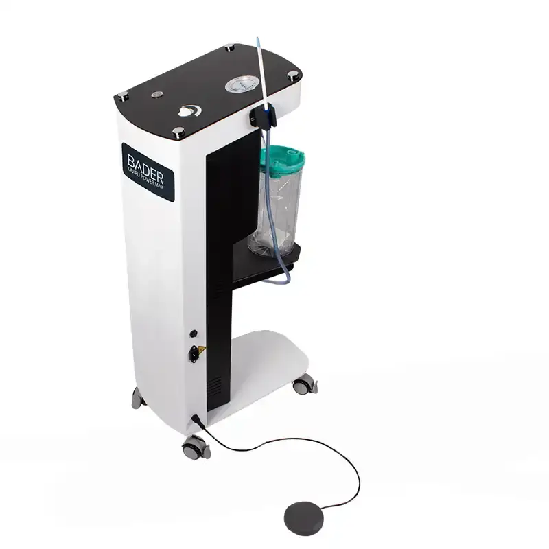 Surgical Aspiration Hemosuctor Bader Quiro Power Max