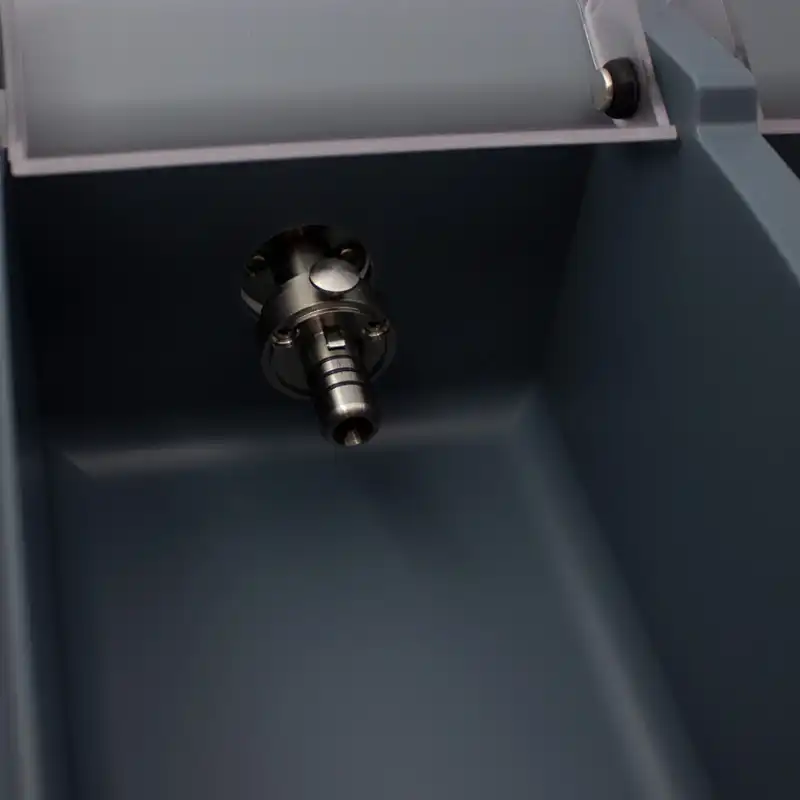 Bader Rotating Lubrication Machine