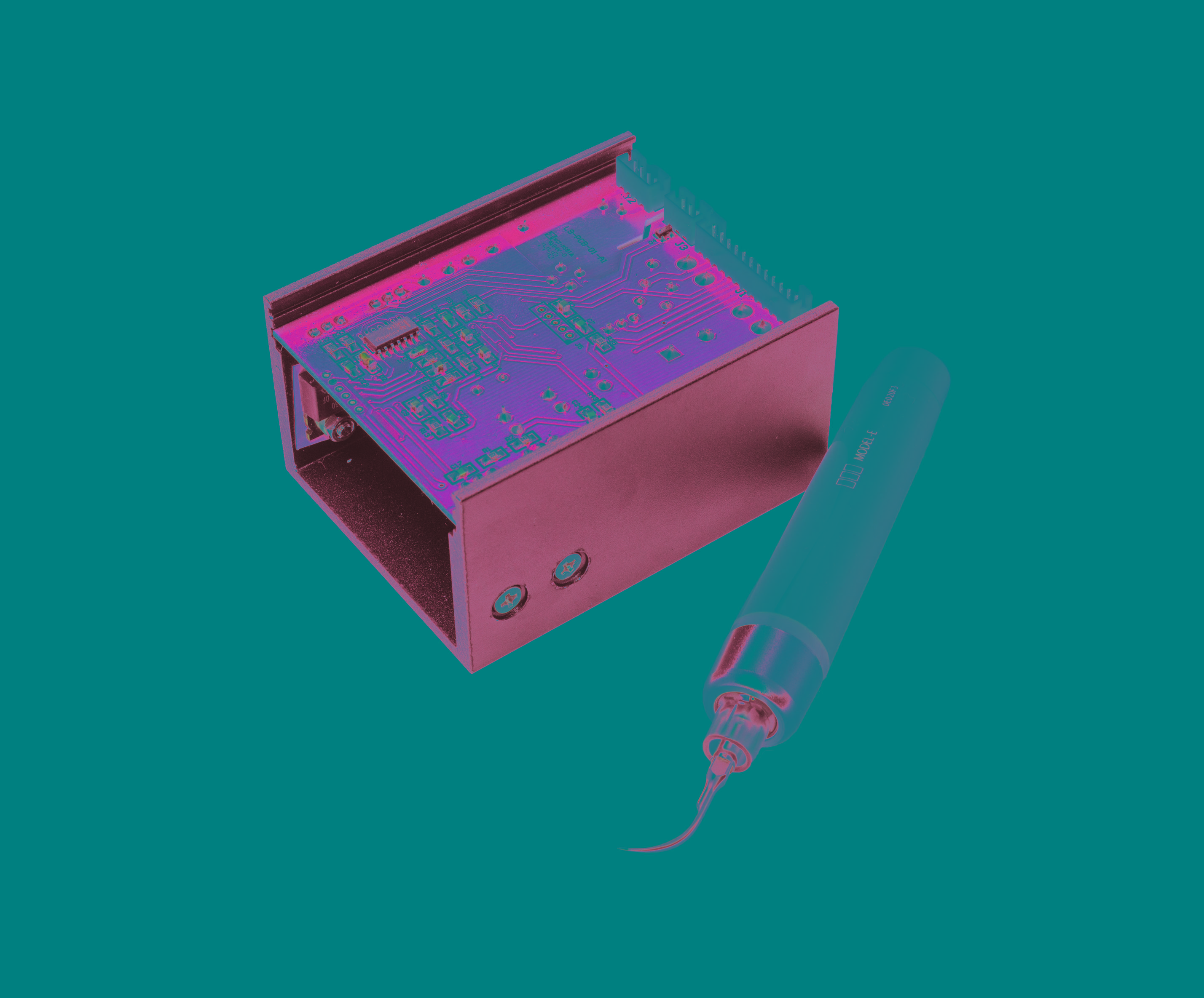 Bader LED Integration Scaler