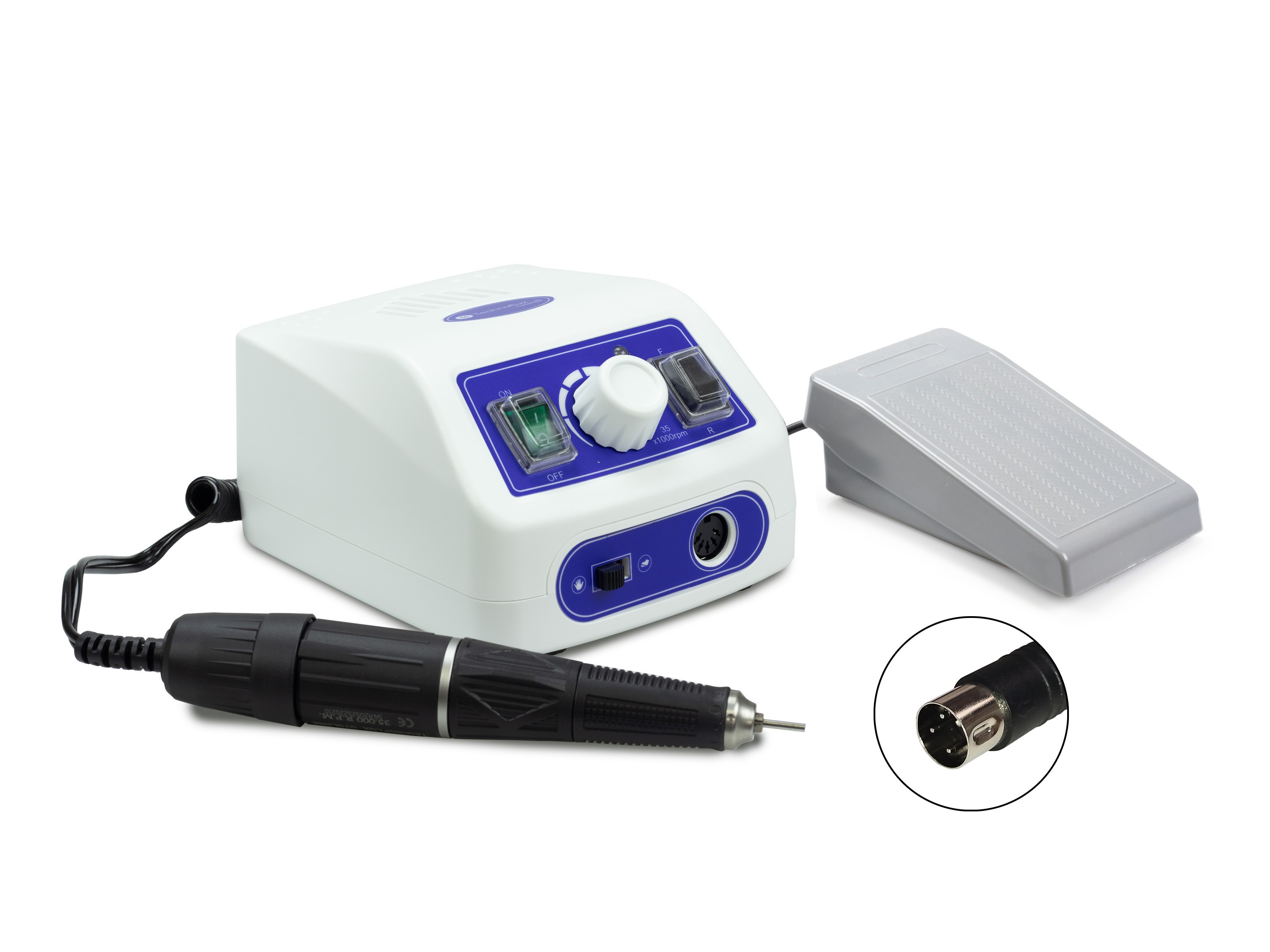 MICROMOTOR TECHNOFLUX CYCLONE 90W BRUSHES 35.000 RPM