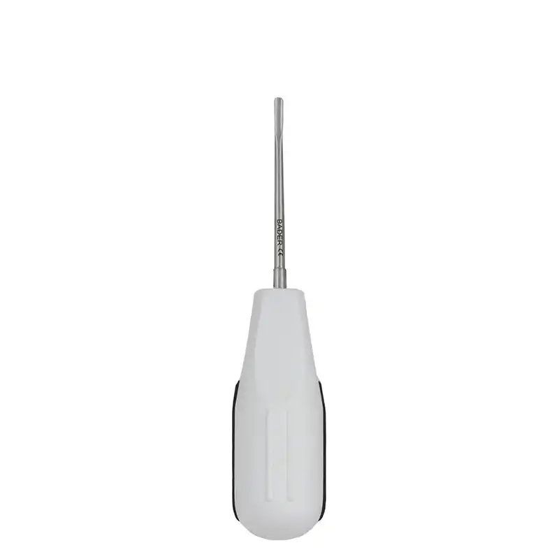 Ergonomic Curved Luxator 4 mm Bader