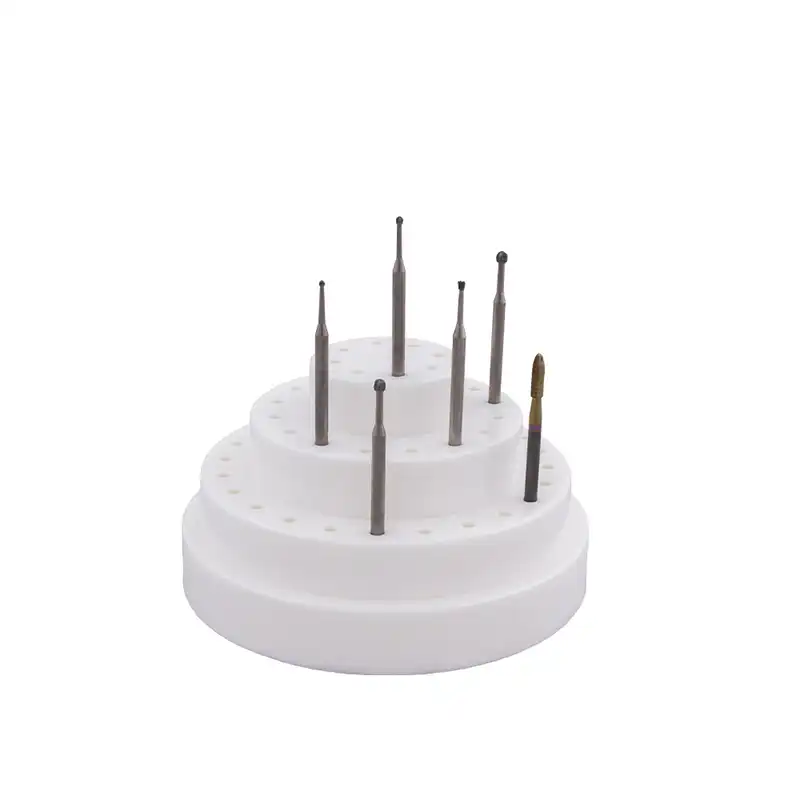 Plastic Bur Holder High Bader