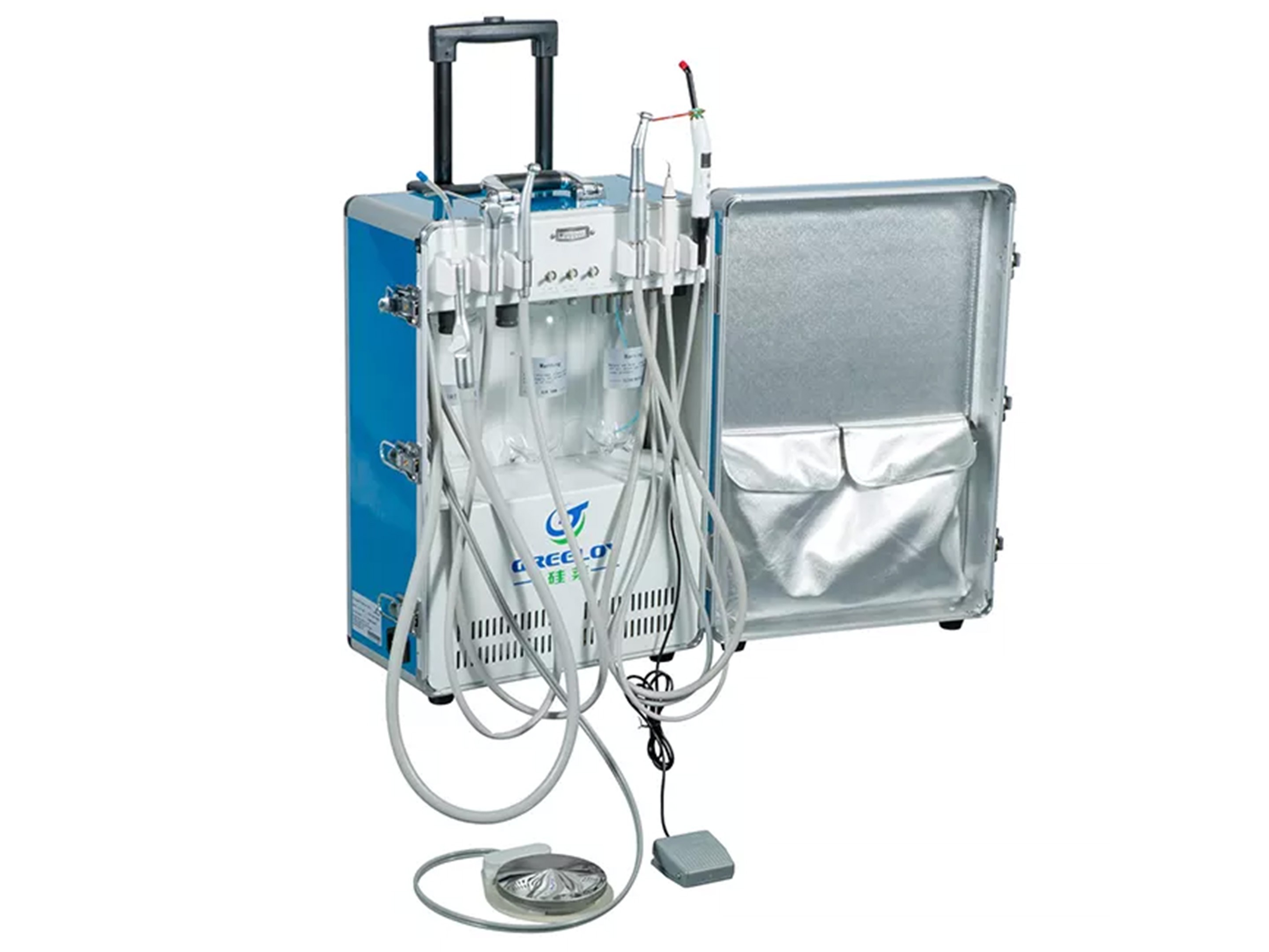 PORTABLE DENTAL UNIT MODEL GU-P 206