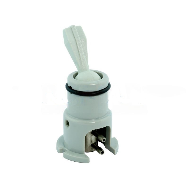 Spare pneumatic pedal. Complete water control lever tower