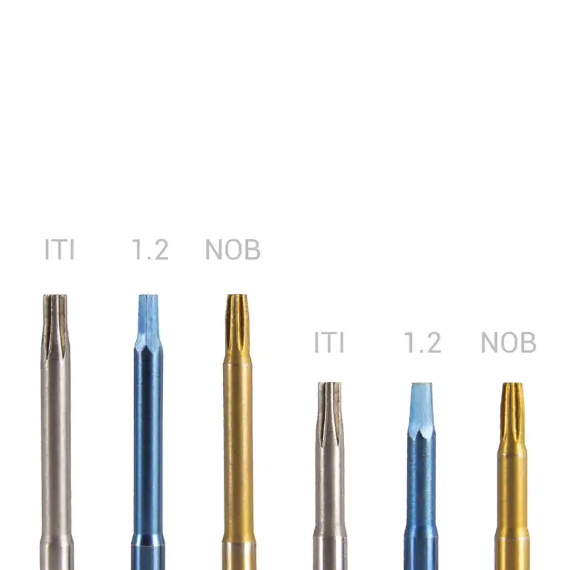 Screwdriver for Implant with Torque Wrench Bader