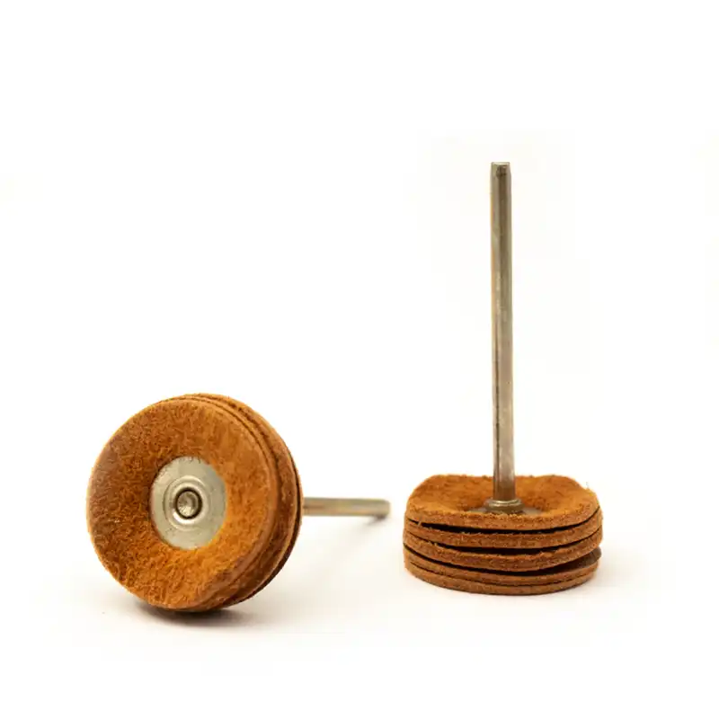 Brush Sheep Leather 22mm Bader