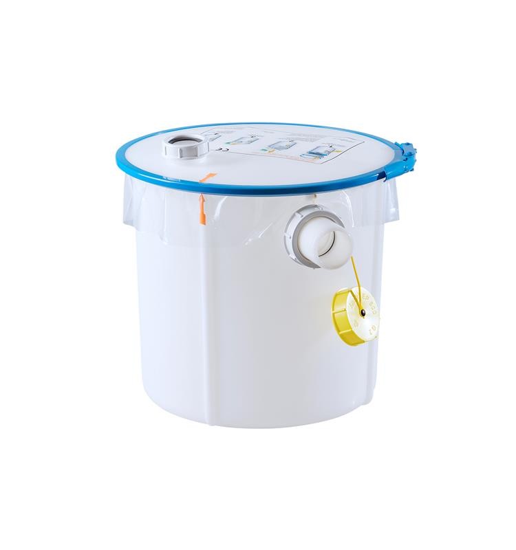 HIGH QUALITY PLASTIC SEDIMENTATION TANK FOR WATER TRIMMER