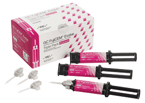 FujiCEM Evolve - Triple Pack Automix