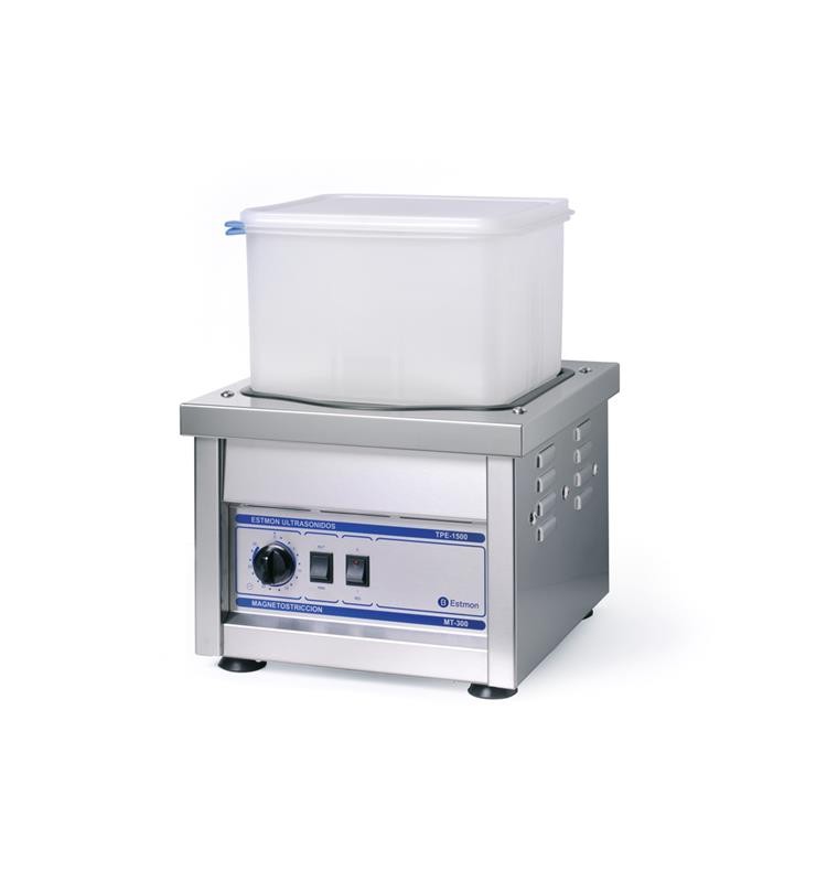 MAGNETIC POLISHER ESTMON MT-300 (0.5HP) WITH EXTRACTOR