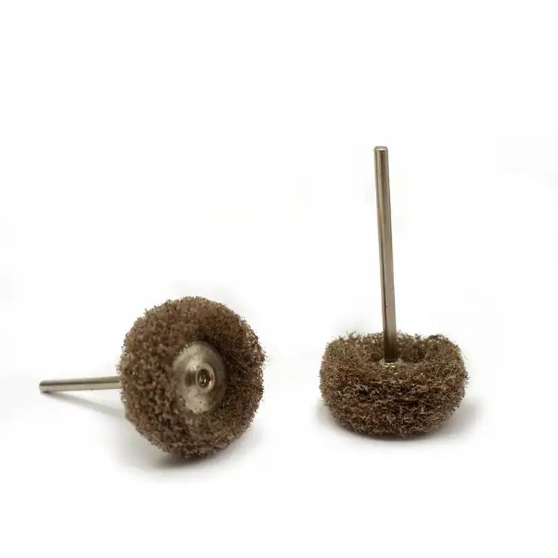 Scotch-Brite Hard Brown Brush 25 HP Bader