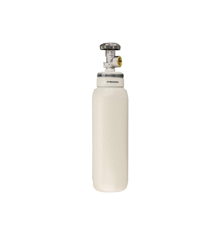 2-LITER OXYGEN BOTTLE (UNCHARGED)
