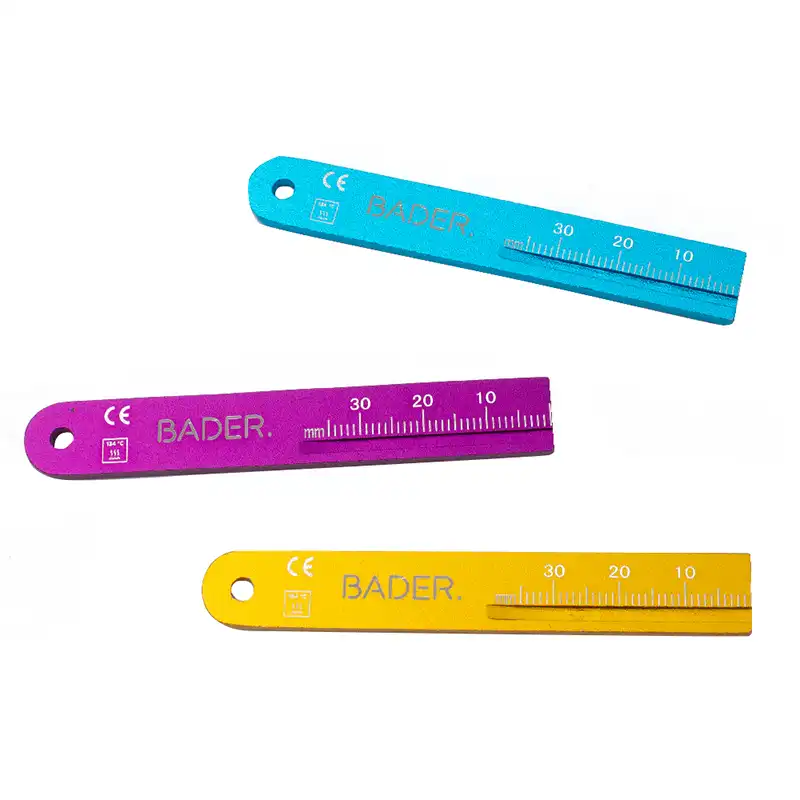 Micro endodontic ruler Bader