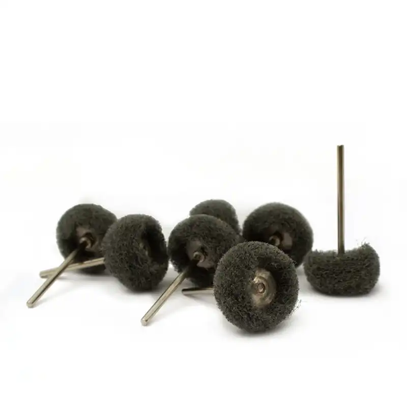 Fine Gray Scotch-Brite Brush 25 HP Bader