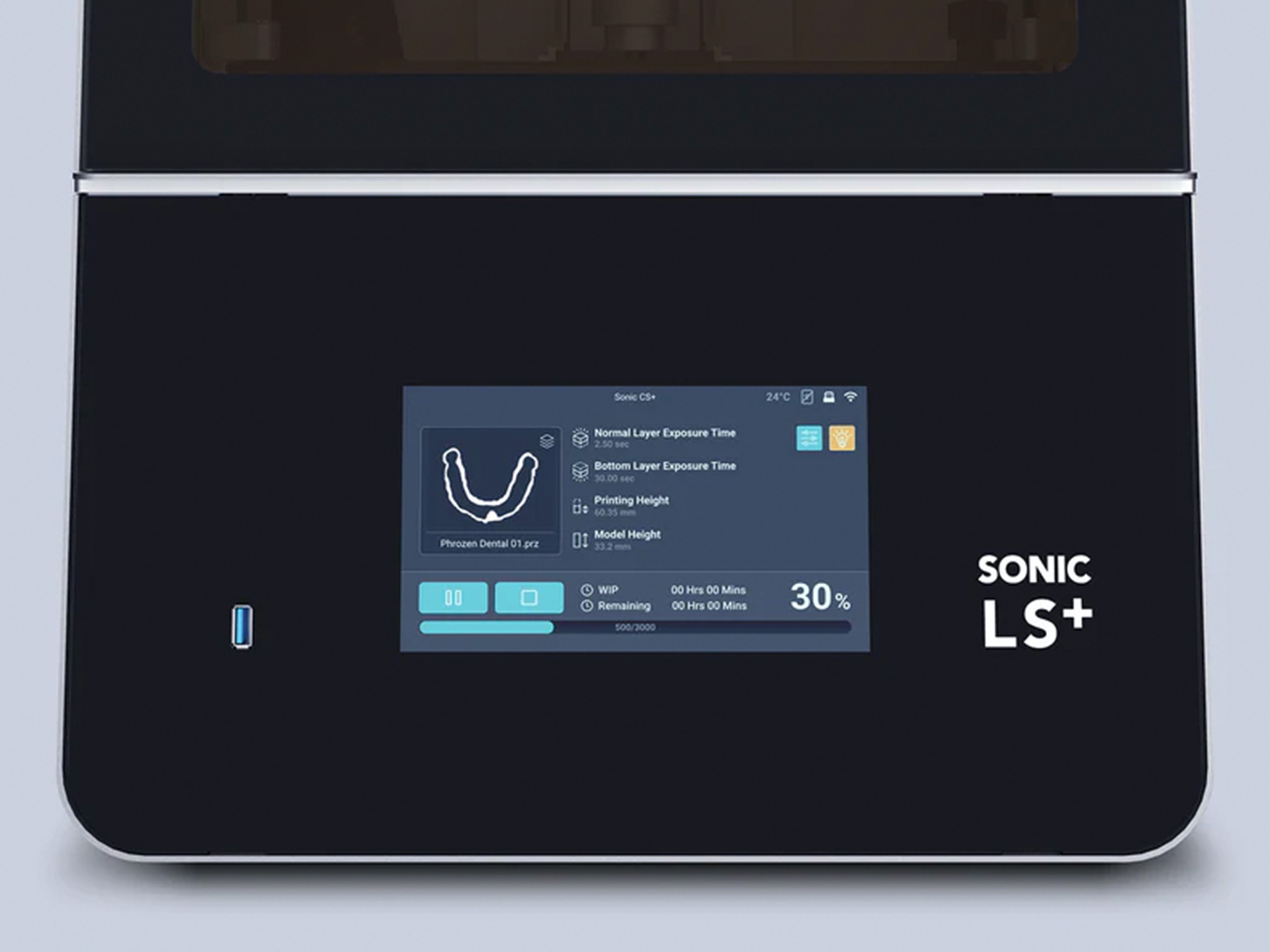 SONIC LS+ 3D PRINTER - PHROZEN