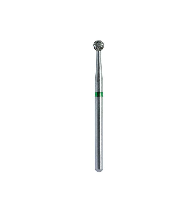 FG DIAMOND BUR STRAUSS MOD 801-022 ROUND COARSE GRIT (B)