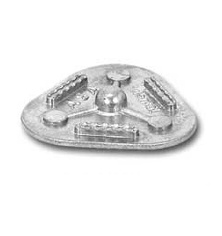 REPLACEMENT PLATES ARTICULATOR TECHNOFLUX MODEL 5000 (BOX 3 UNITS