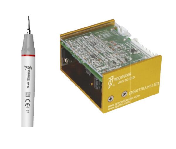 Scaler for attachment DTE-V3, with endodontic function