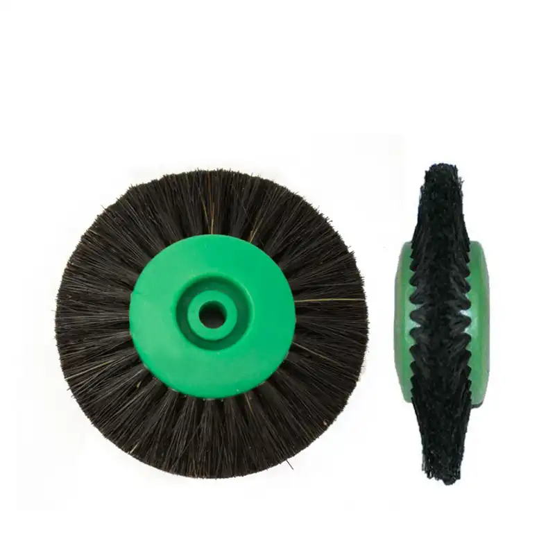 4H Convergent Brush 80mm Extra Strong Black Bristle BADER