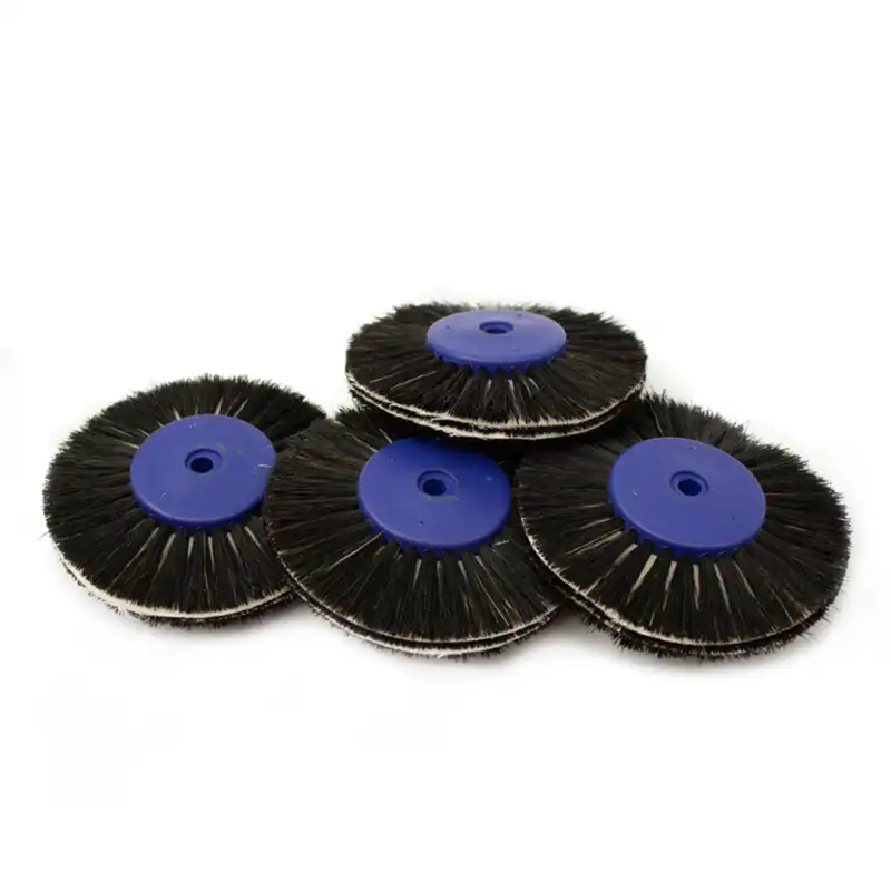 Brush 3+2H Convergent 80mm Black Bristle + Cloth Bader