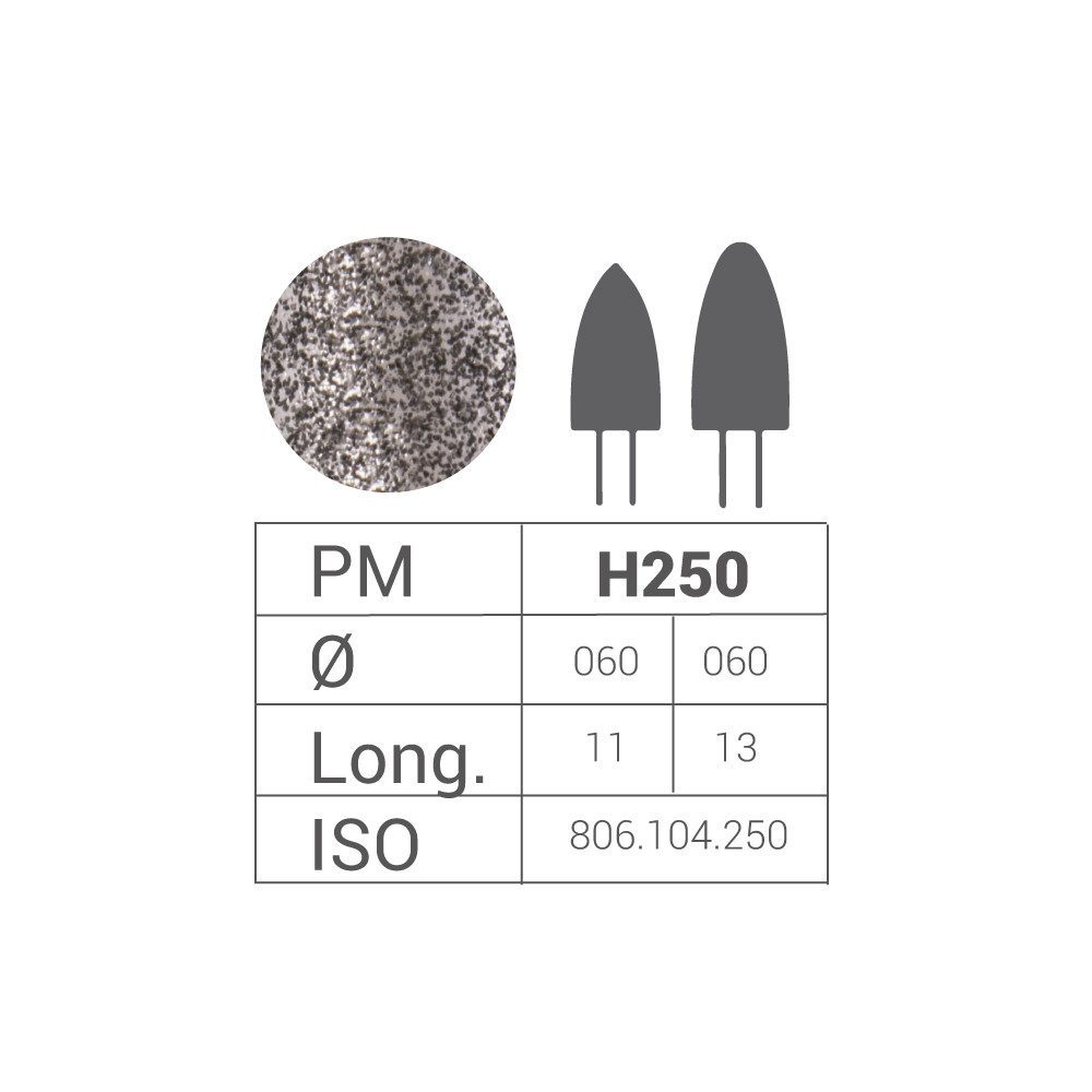 Laboratory diamond burs