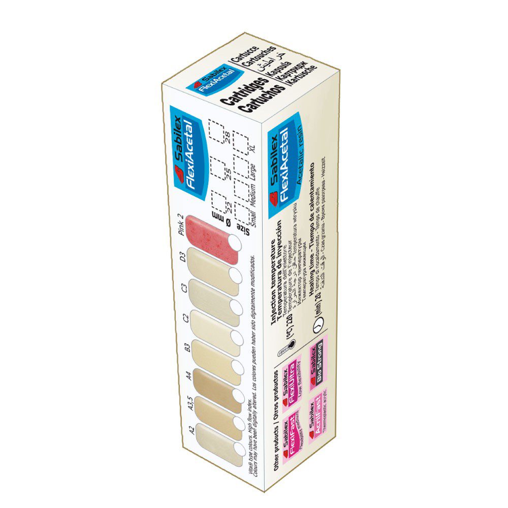 Flexiacetal Resin A3.5 Large 22mm Sabilex