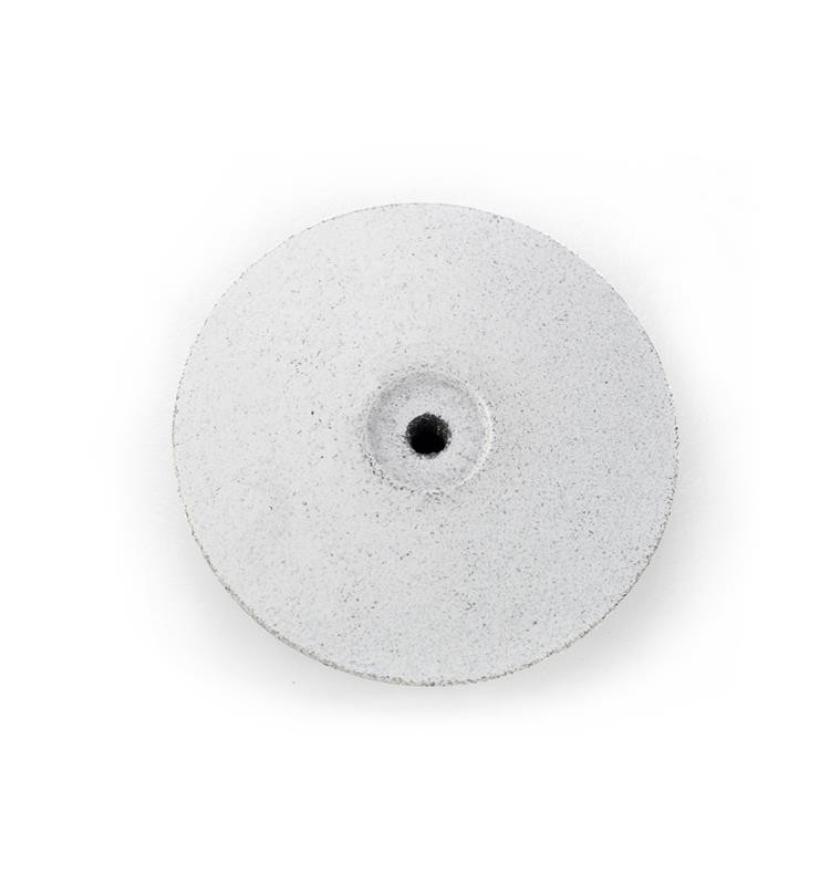 LENTIL SILICONE EVE 22x4 mm. WHITE COARSE (IN BOX OF 100 UNITS)