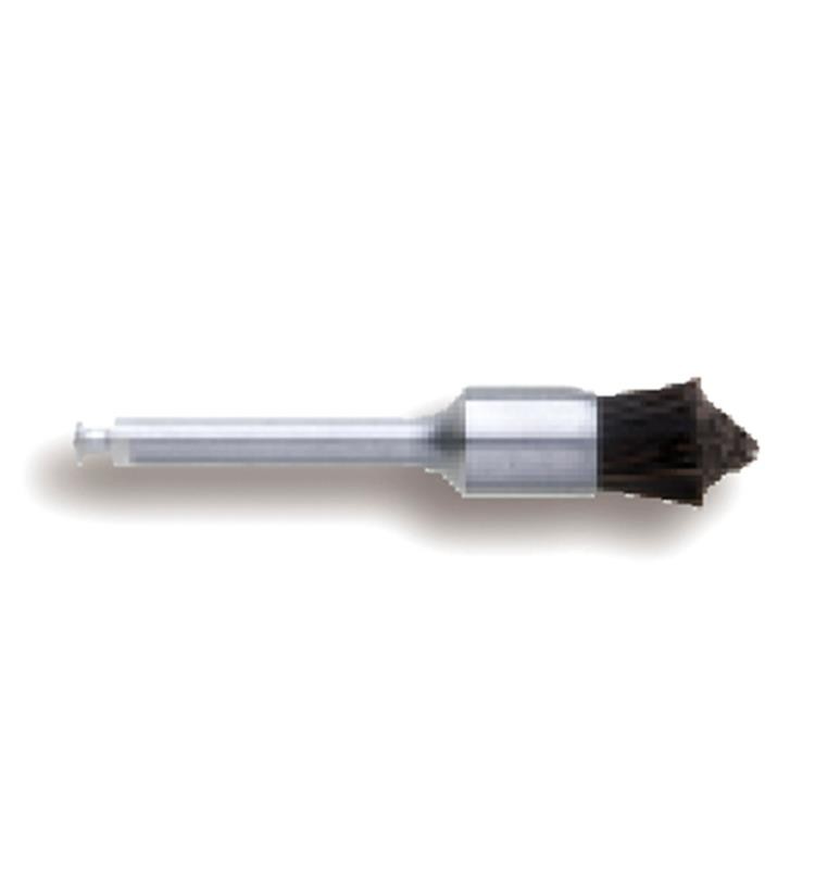 PROPHYLAXIS BRUSH CA BOX12 PCS. MINI-BRUSH BLACK HORSE HAIR