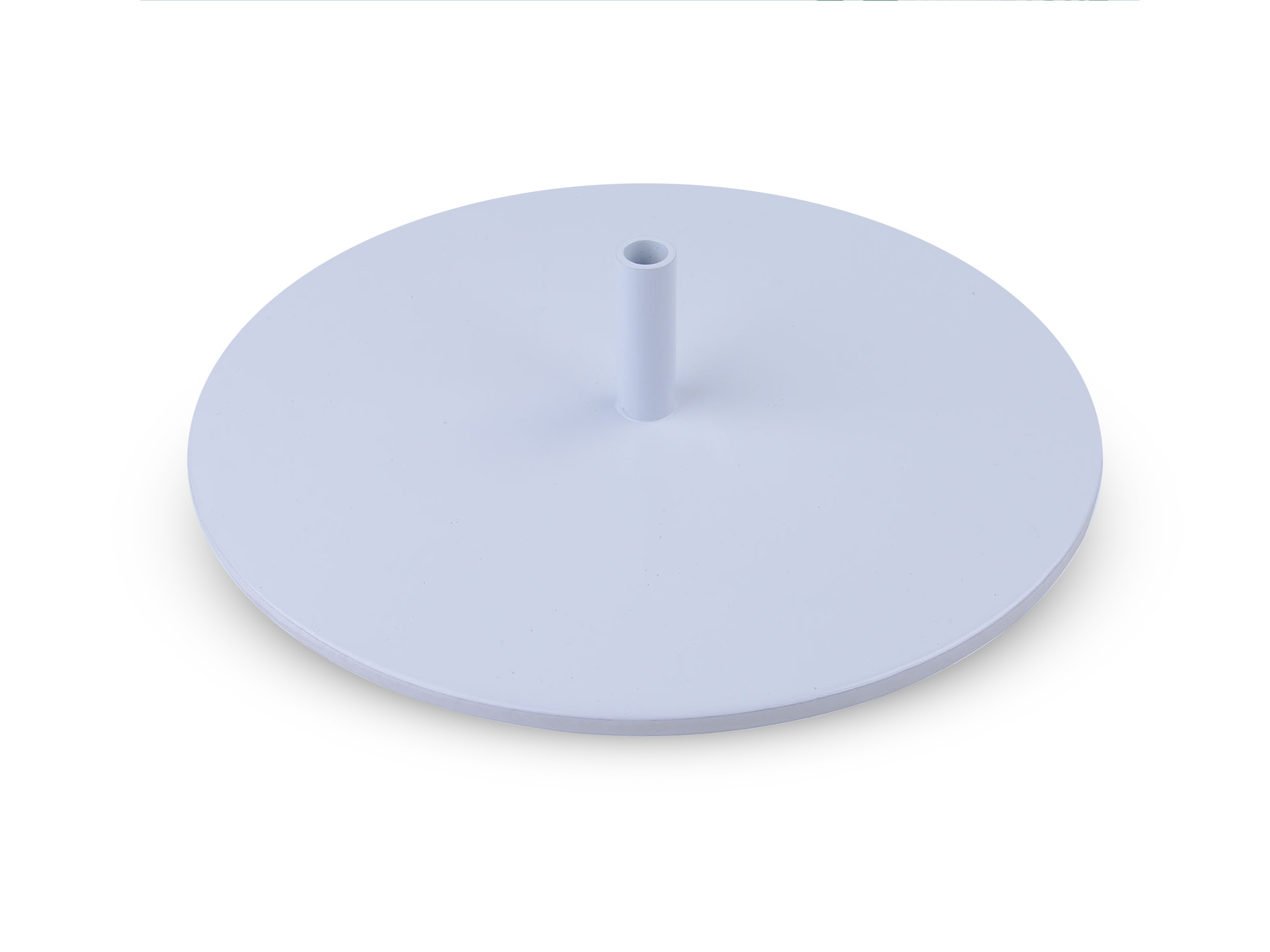 CIRCULAR BASE DIAM. 250 MM. TABLETOP FOR LAMPS