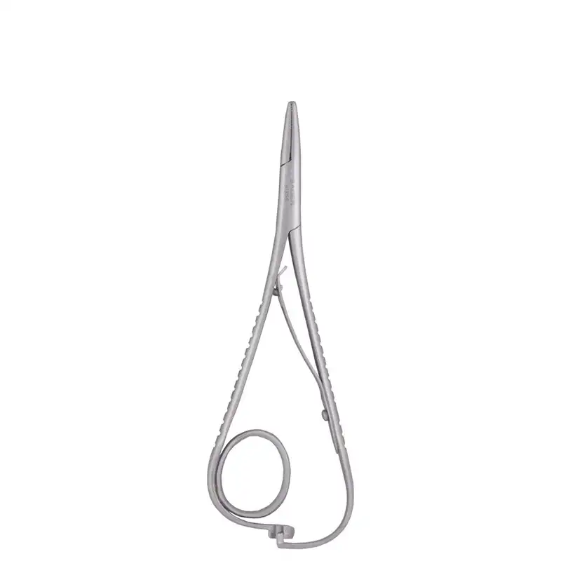 Mathieu Finger Forceps Bader