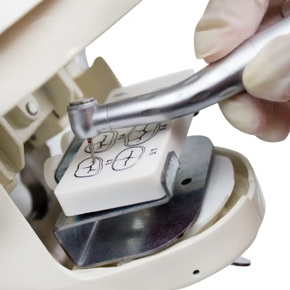 Bader Preparation Plate with Phantom Adapter