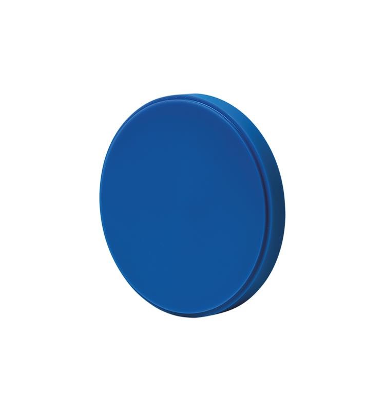 CAD CAM wax disc (98.5), blue, hard, 14mm