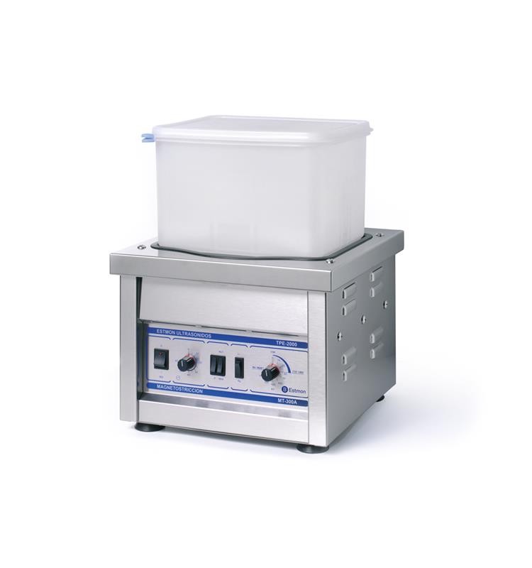 MAGNETIC POLISHER ESTMON MT-300-A (1CV) WITH REGULATOR AND EXTRACTOR