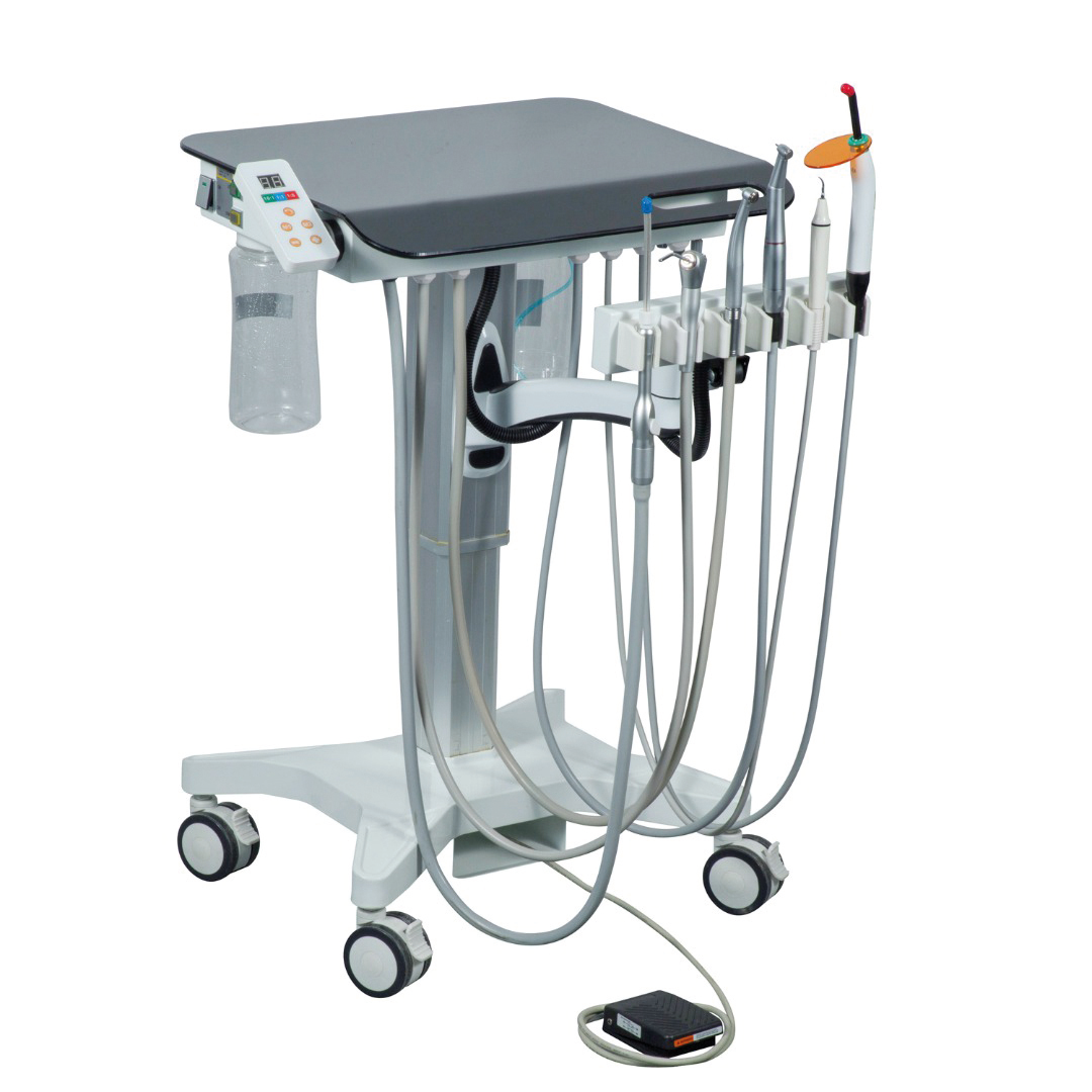 Electric dentist cart I