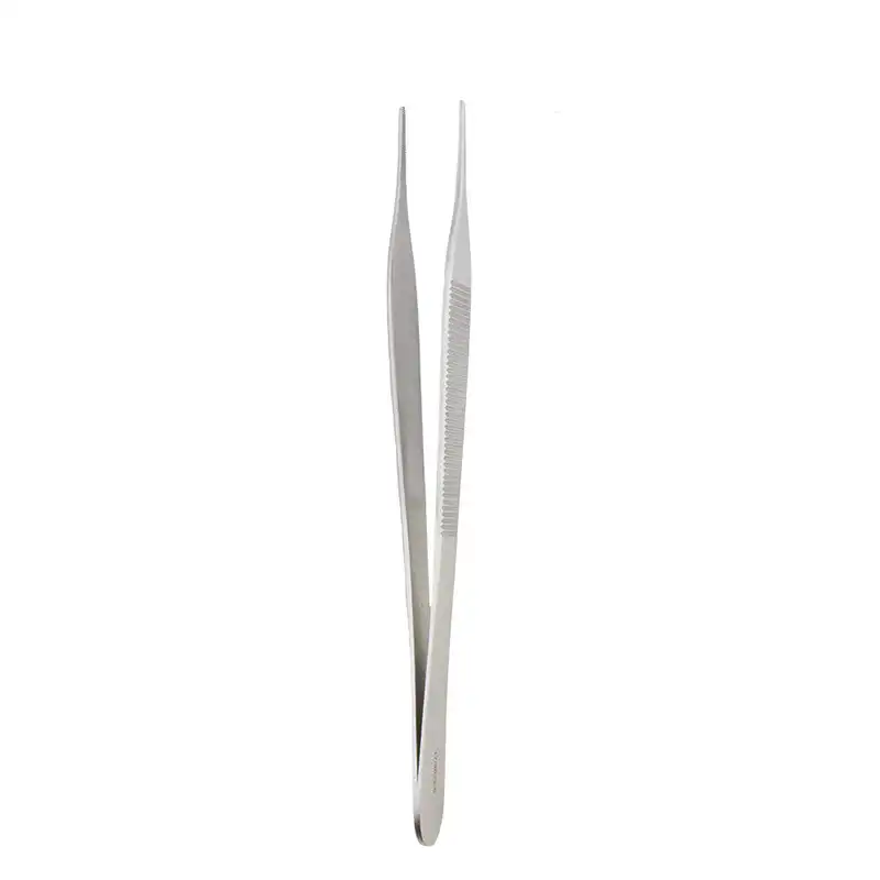 Adson Forceps without Teeth 16 cm Bader