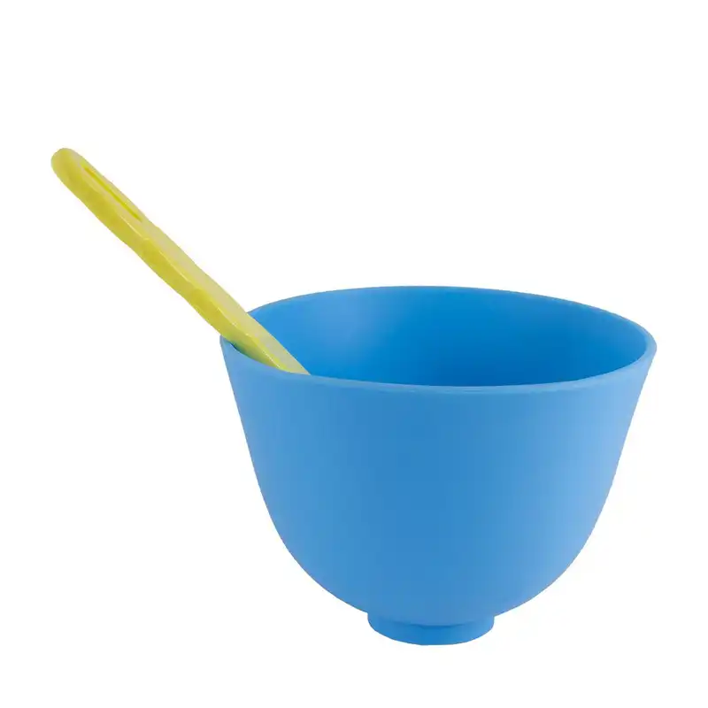 Pack: Rubber Cup XL + Plastic Spatula Bader