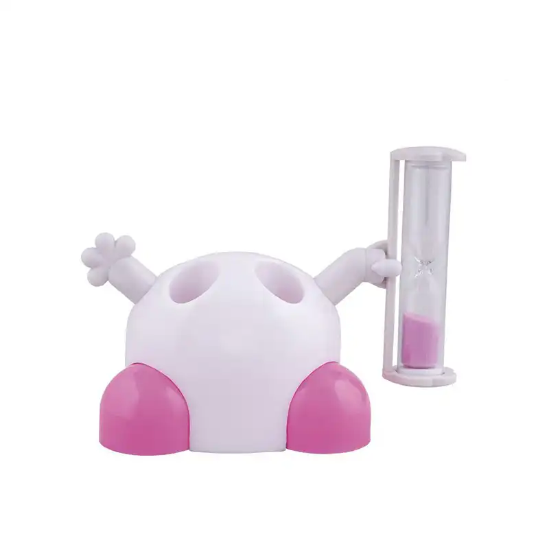 Toothbrush holders with Clock Bader