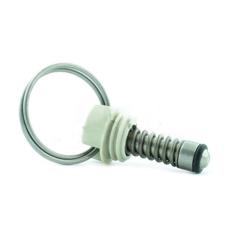 Relief valve for distilled water tank